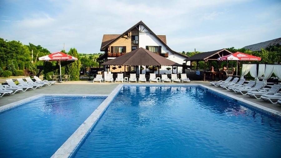 Oaza Apusenilor Villa Calarasi  Buitenkant foto