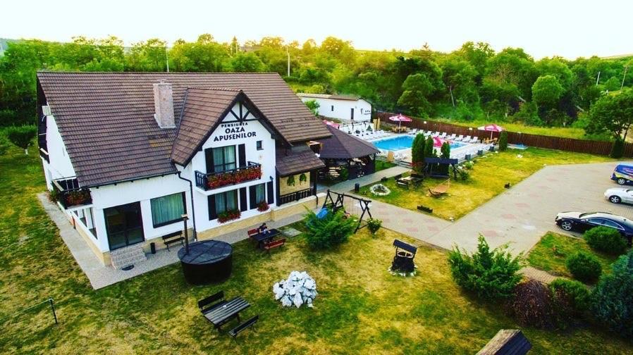 Oaza Apusenilor Villa Calarasi  Buitenkant foto