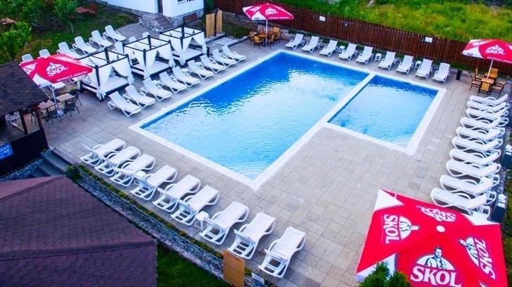 Oaza Apusenilor Villa Calarasi  Buitenkant foto